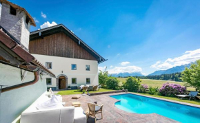 Wiesengut , alleinstehende, deteched, austrian style, villa mit Pool Adnet